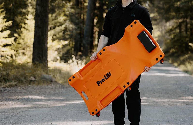Pro-Lift Heavy-Duty Mechanic Creeper for Comfortable Under-Car Garage Work - Pro-Lift