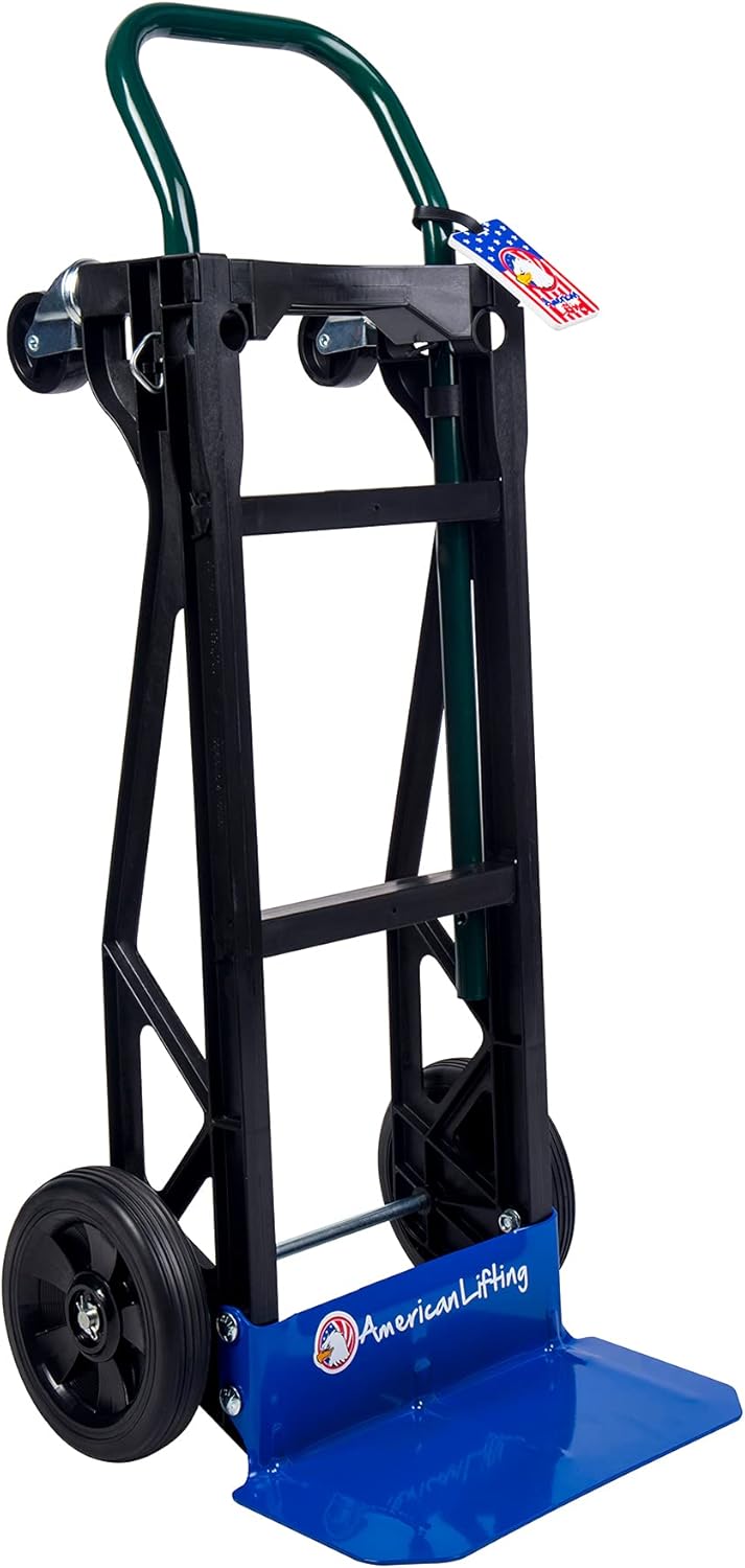 400 lb Capacity Ultra Lightweight Hand Truck & Dolly - Pro - Lift
