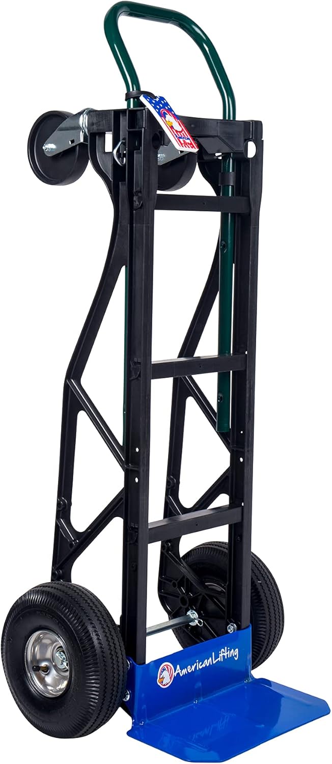 700 lb Capacity Ultra Lightweight Hand Truck & Dolly - Pro - Lift