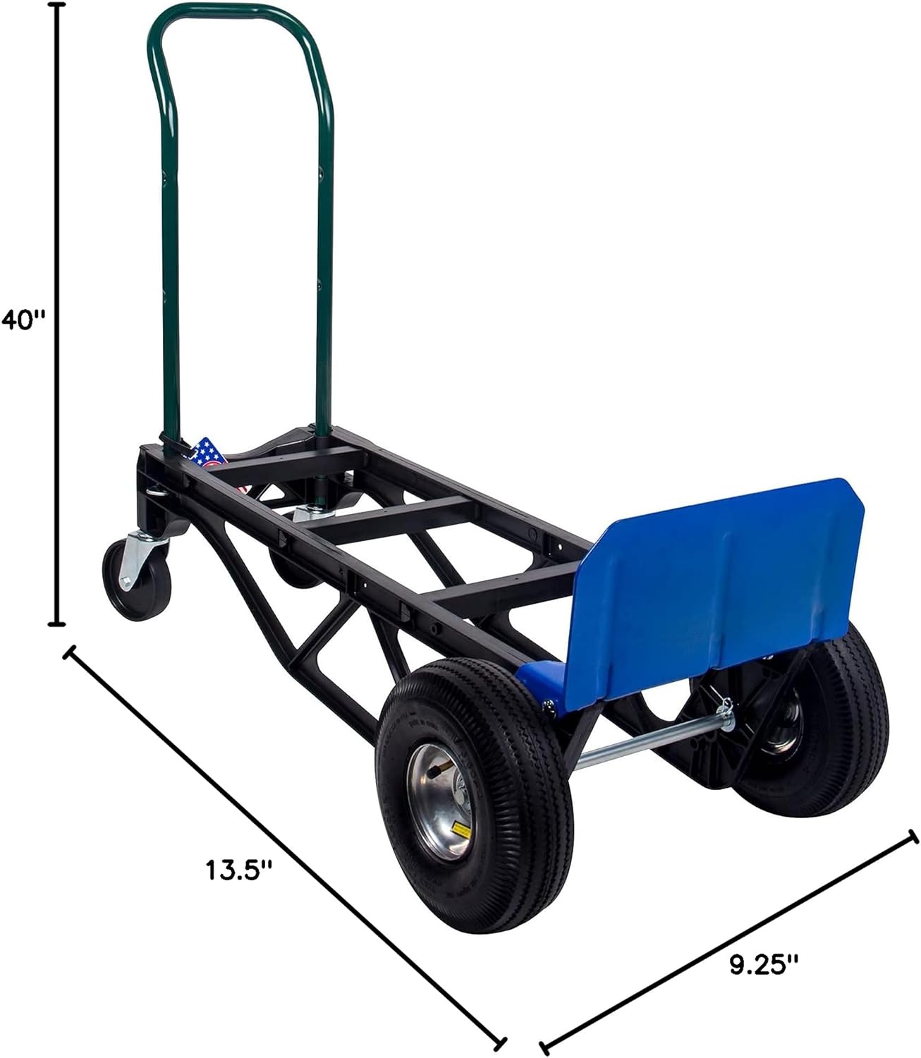 700 lb Capacity Ultra Lightweight Hand Truck & Dolly - Pro - Lift