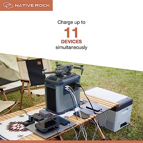 Native Rock 2200W Portable Power Station - Pro - Lift