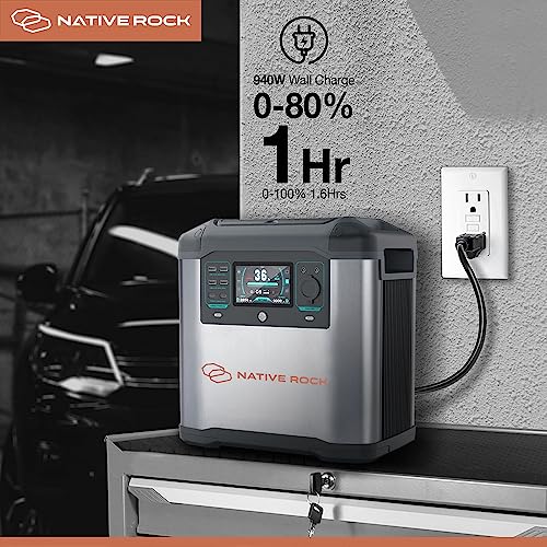Native Rock 2200W Portable Power Station - Pro - Lift