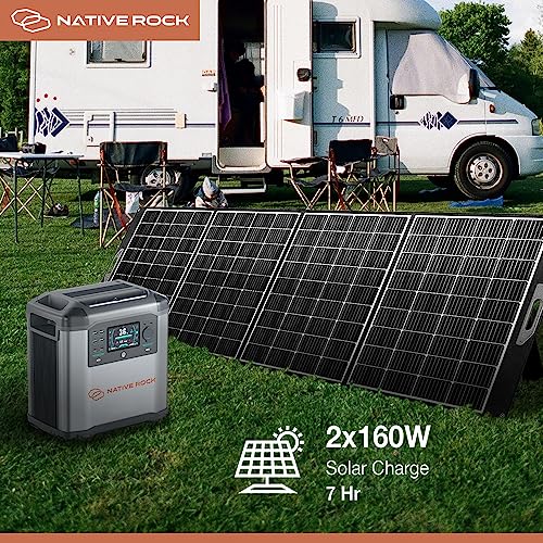 Native Rock 2200W Portable Power Station - Pro - Lift