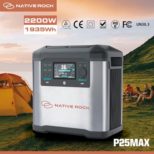 Native Rock 2200W Portable Power Station - Pro - Lift