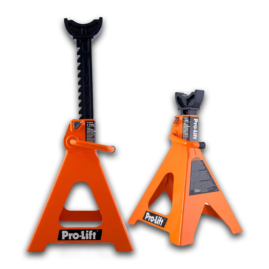 USAlab 6" Scissor Jack Stand - 304 Stainless Steel Platform Jack For Height Adjustment