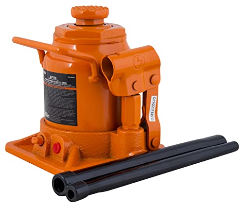 Pro - Lift 20 Ton Shorty Hydraulic Bottle Jack - Portable Car Jack 40000 Lbs Capacity with Pump Handle for Car Sedans SUV - Pro - Lift