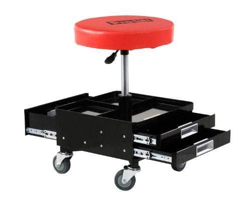 Pro - Lift C - 3100 Pneumatic Chair with Dual Tool Tray - 300 lb. Capacity, Pack of 1 - Pro - Lift