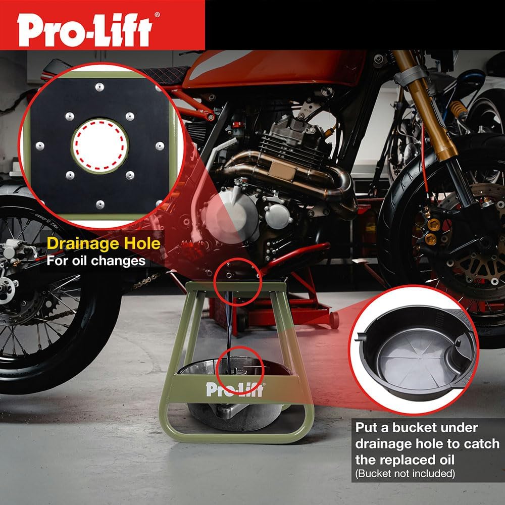 Pro - Lift Dirt Bike Stand - Pro - Lift