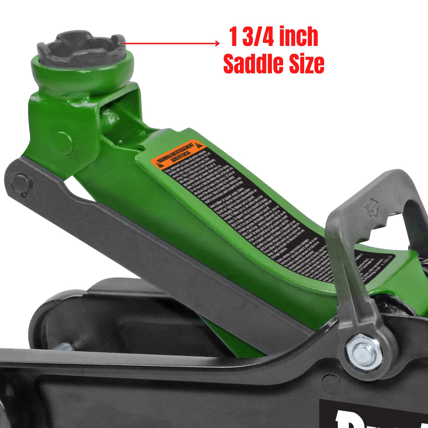 Pro - LifT F - 757G 2 Ton Floor Jack - Car Hydraulic Trolley Jack Lift with 4000 Lbs Capacity - Pro - Lift