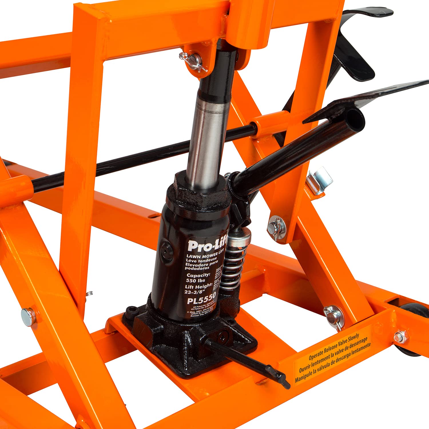 Pro Lift Lawn Mower Lift with Hydraulic Jack 550 Lbs Capacity - Pro - Lift