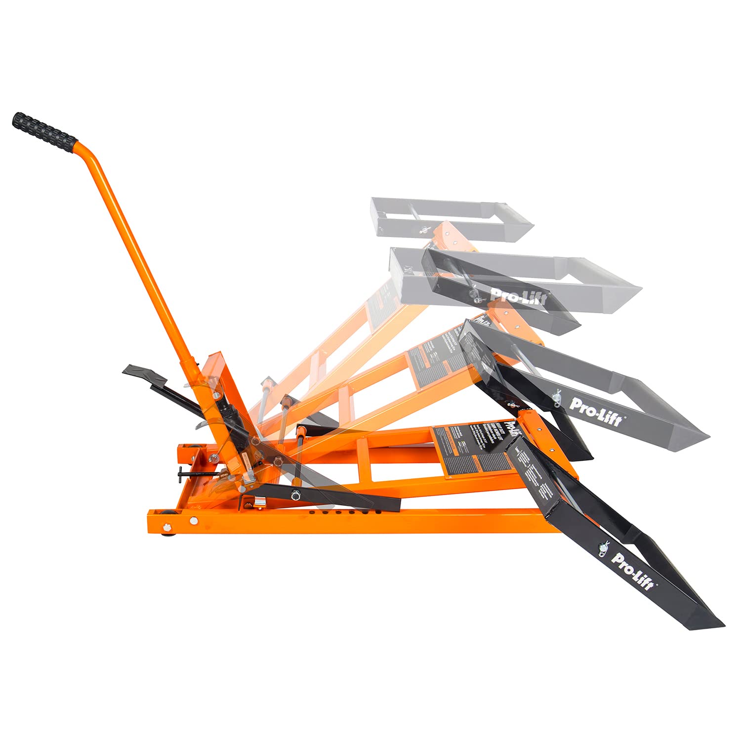 Pro Lift Lawn Mower Lift with Hydraulic Jack 550 Lbs Capacity - Pro - Lift