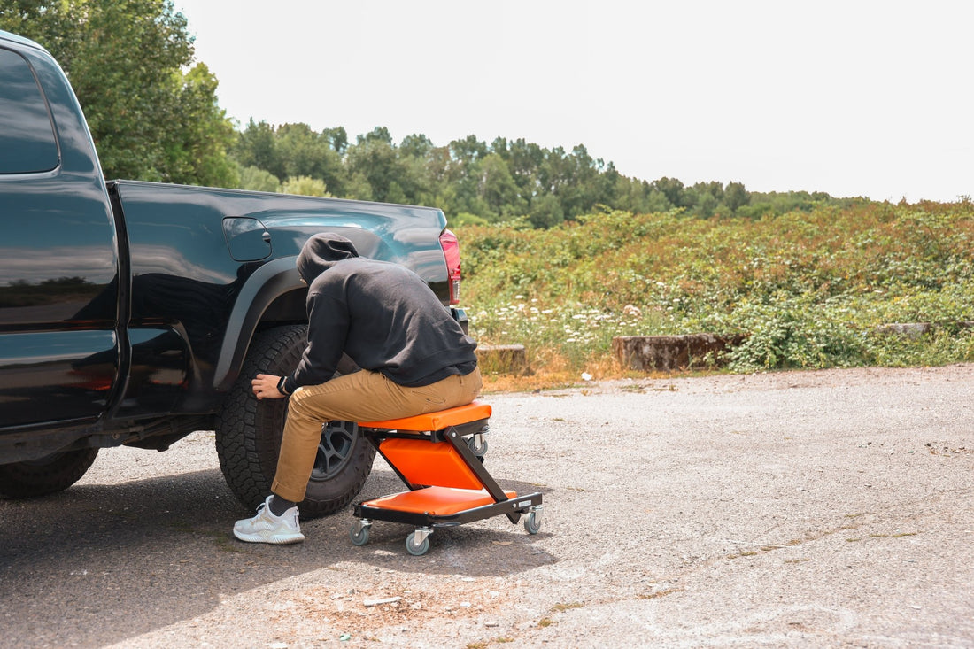 Ergonomic Garage Seats - Pro-Lift