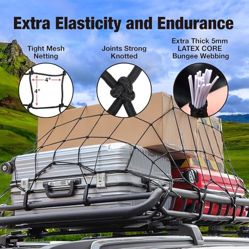 Pro-Lift Truck Bed Cargo Net - Pro-Lift