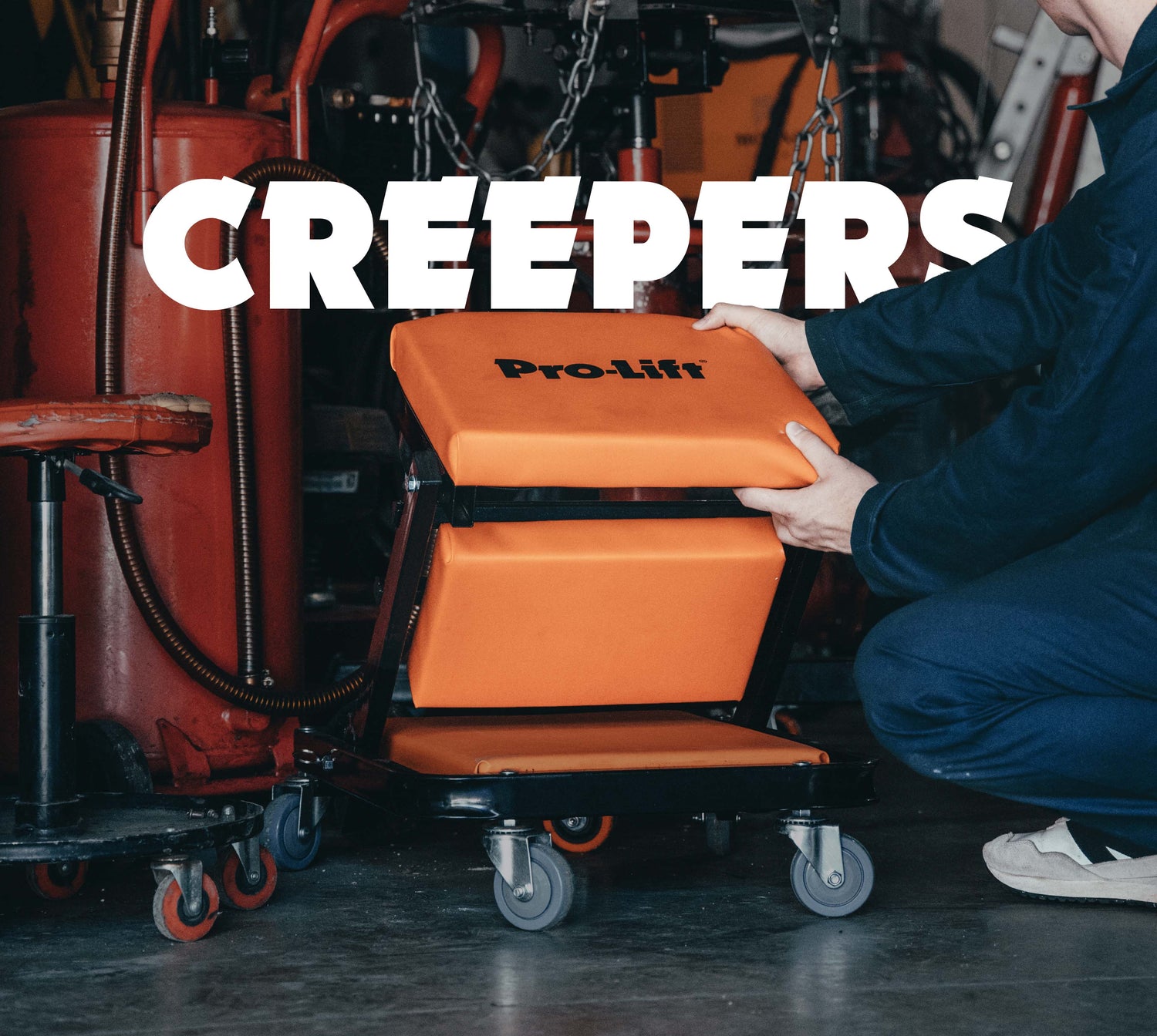 Creepers - Pro-Lift