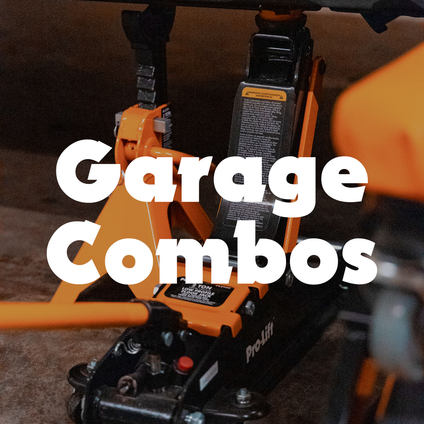 GARAGE COMBOS - Pro-Lift