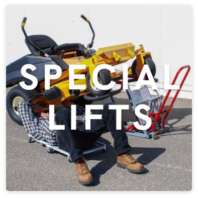 SPECIAL LIFTS - Pro-Lift