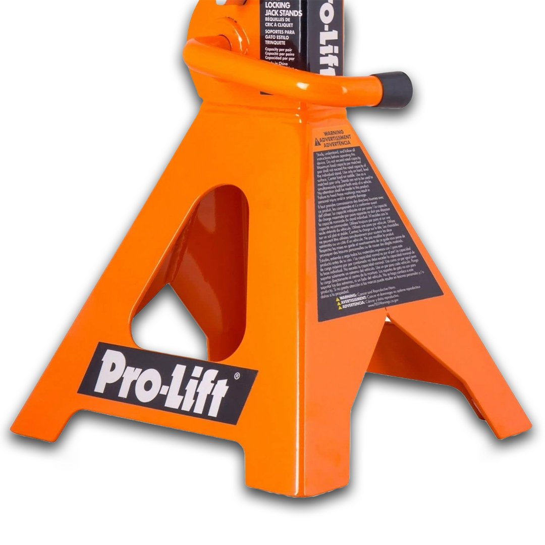 3 Ton Double Pin Jack Stands - Pro - Lift