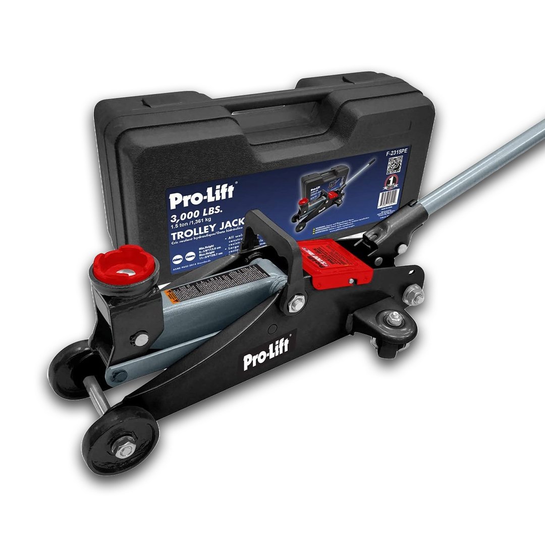 3 - ton Trolley Car Jack - Pro - Lift