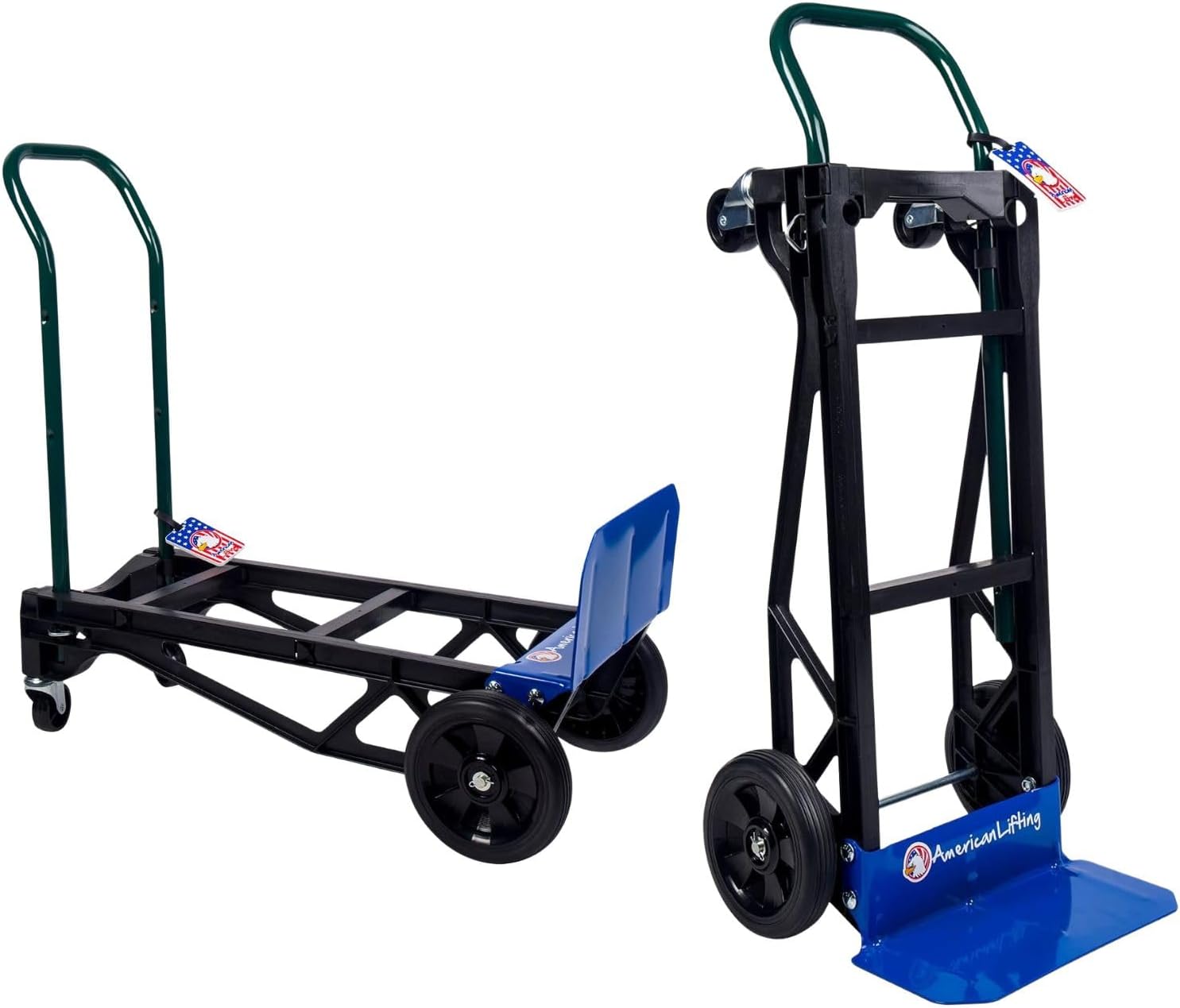 400 lb Capacity Ultra Lightweight Hand Truck & Dolly - Pro - Lift