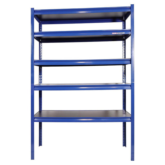 5 - Tier Heavy Duty Metal Shelving - 4000 lbs Capacity for Garage/Basement Organization - Pro - Lift