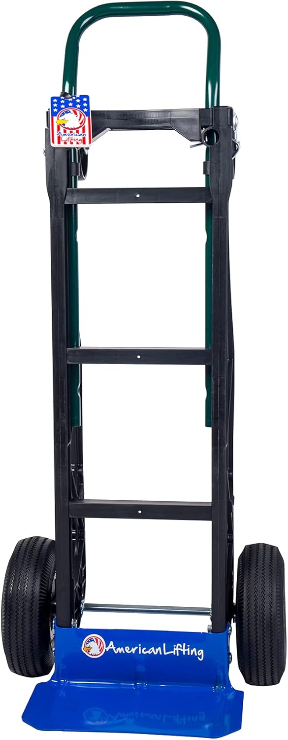 700 lb Capacity Ultra Lightweight Hand Truck & Dolly - Pro - Lift