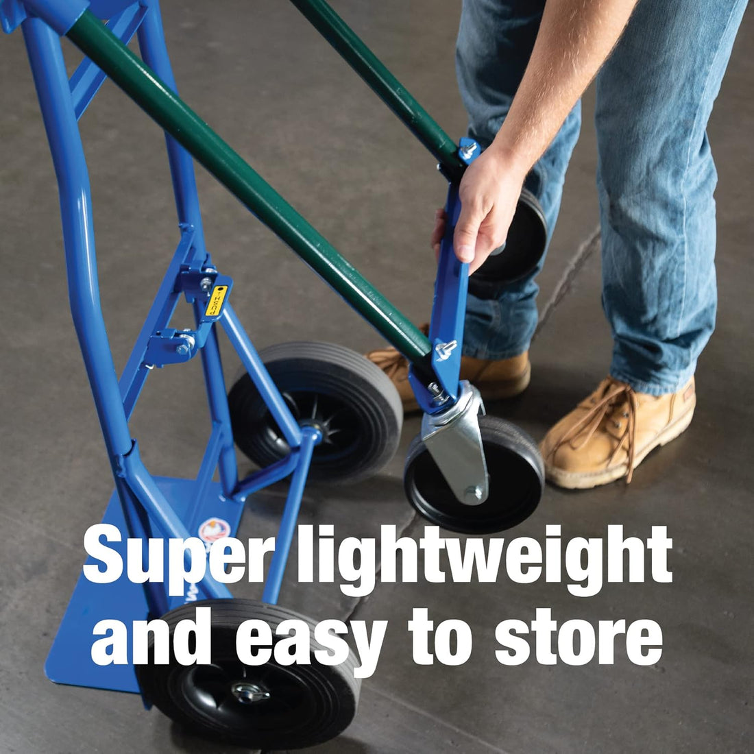 800 lbs Quick Latch Hand Truck - Pro - Lift