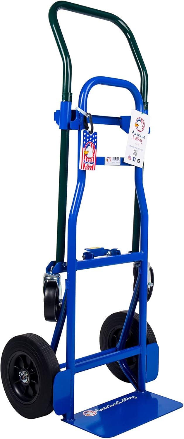 800 lbs Quick Latch Hand Truck - Pro - Lift