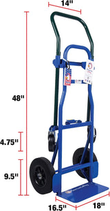 800 lbs Quick Latch Hand Truck - Pro - Lift