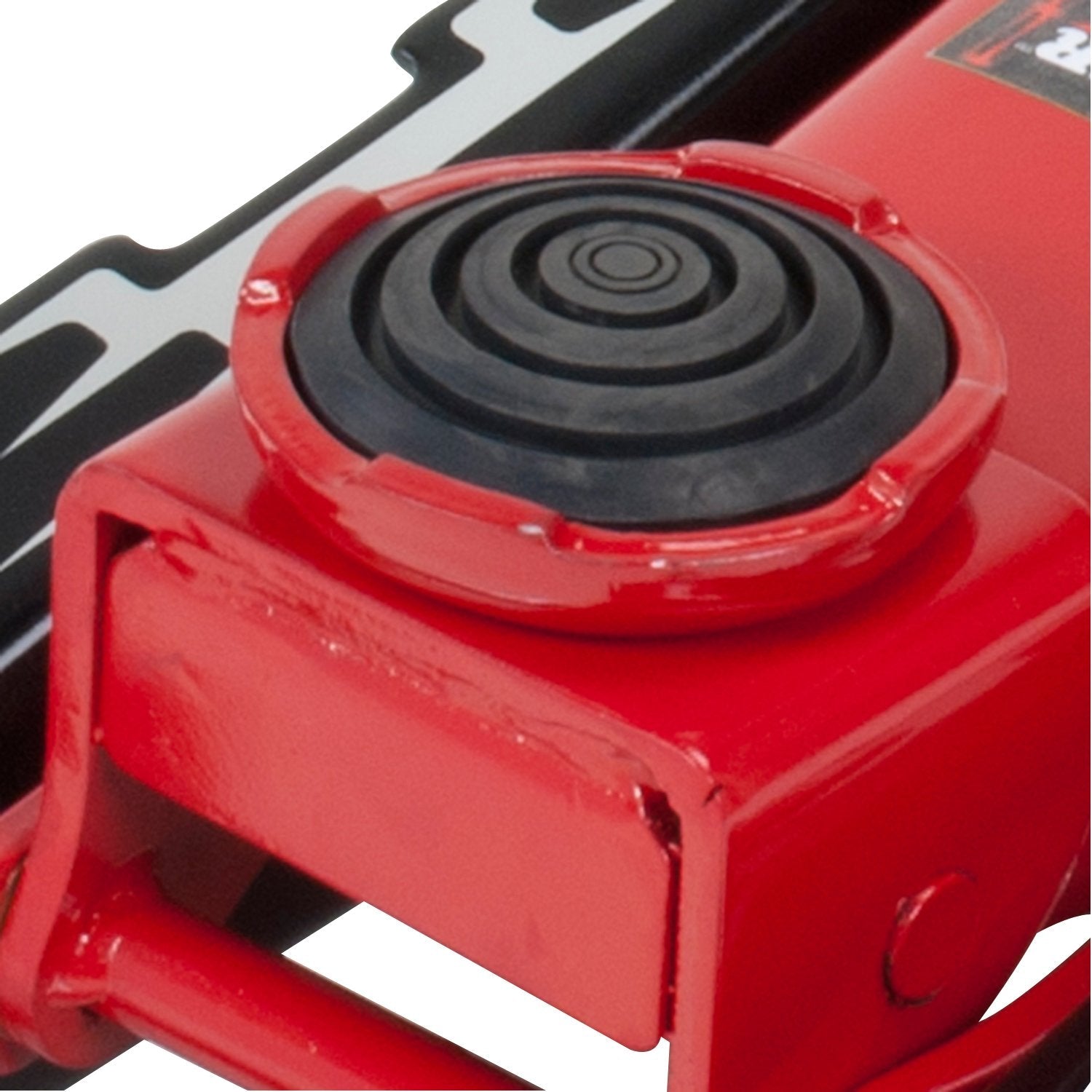 Blackhawk 3.5 Ton Capacity Black/Red Fast Lift Service Jack - Pro - Lift