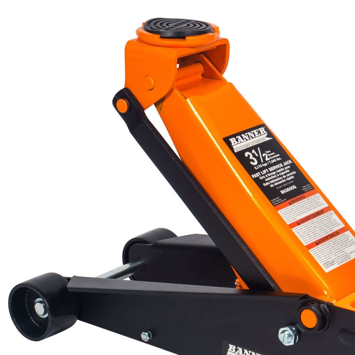 Blackhawk Banner 3.5 Ton Floor Jack - Pro - Lift