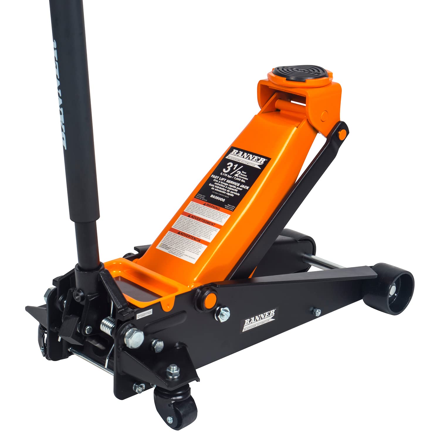 Blackhawk Banner 3.5 Ton Floor Jack - Pro - Lift