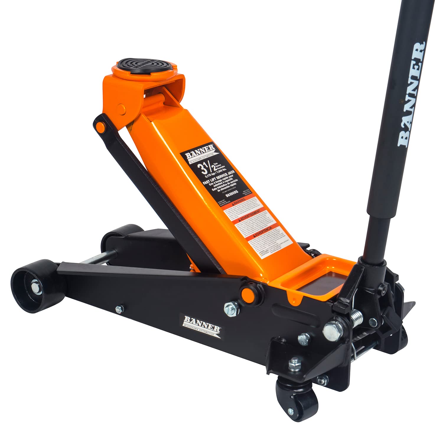 Blackhawk Banner 3.5 Ton Floor Jack - Pro - Lift