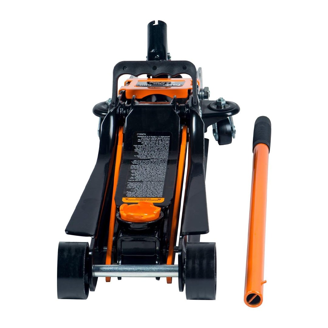 Compact 2 - Ton Hydraulic Trolley Jack - Pro - Lift