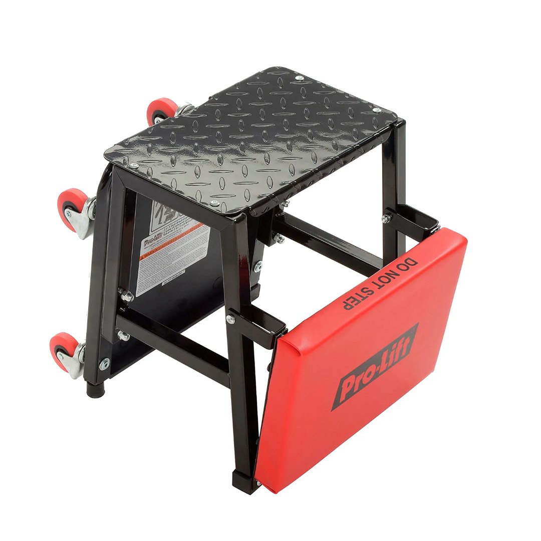 Creeper Seat and Stool Combo - Pro - Lift