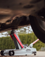 Low - Profile Floor Jack — 2 Ton Capacity, 3 - 1/2" to 14" Lift Range - Pro - Lift