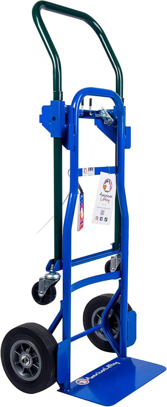 Multi - Position Incline 600 lb Capacity Hand Truck, Dolly and Cart - Pro - Lift