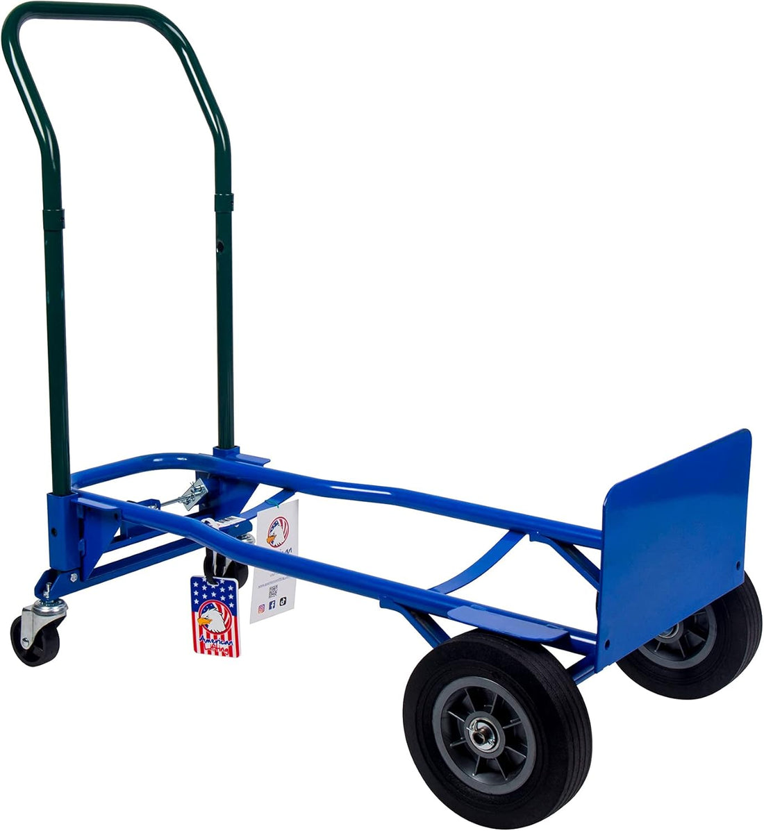 Multi - Position Incline 600 lb Capacity Hand Truck, Dolly and Cart - Pro - Lift