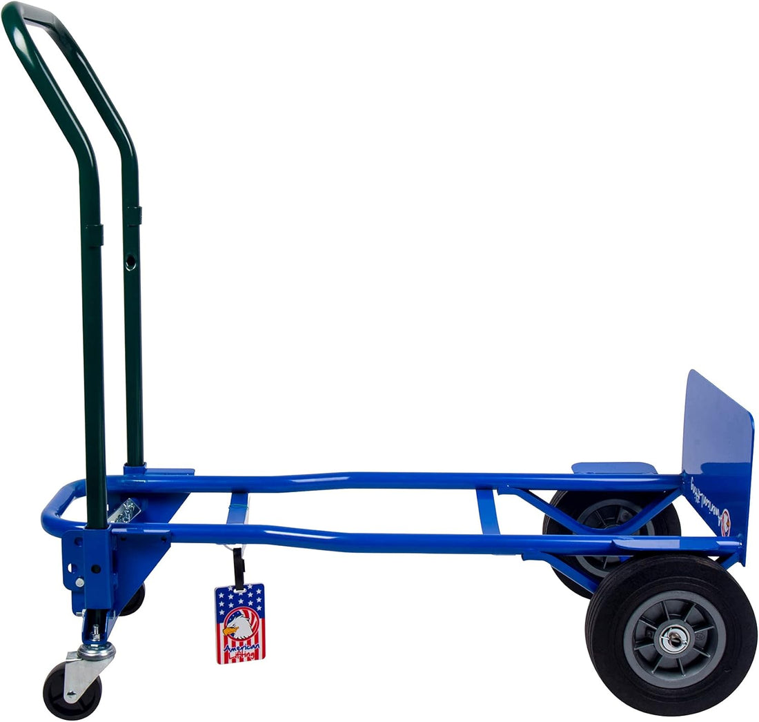 Multi - Position Incline 600 lb Capacity Hand Truck, Dolly and Cart - Pro - Lift