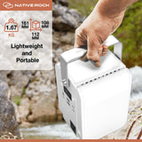 Native Rock 100W Portable Power Station & Wireless Charger - Pro - Lift