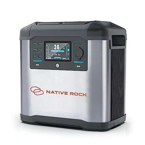 Native Rock 2200W Portable Power Station - Pro - Lift