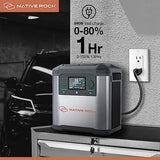 Native Rock 2200W Portable Power Station - Pro - Lift