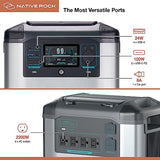Native Rock 2200W Portable Power Station - Pro - Lift