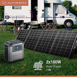 Native Rock 2200W Portable Power Station - Pro - Lift