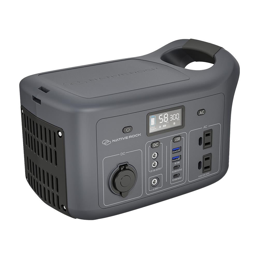 Native Rock 300W Portable Power Station - Pro - Lift