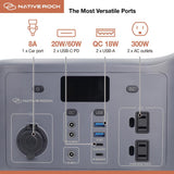 Native Rock 300W Portable Power Station - Pro - Lift
