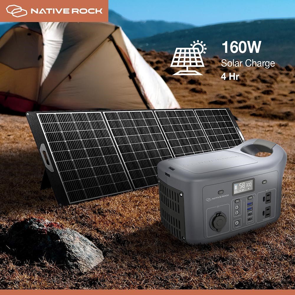 Native Rock 300W Portable Power Station - Pro - Lift