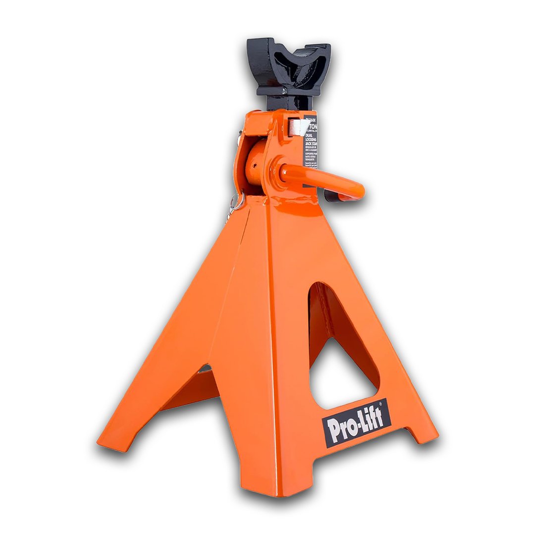 Pro - Grade 6 - Ton Double Locking Jack Stands - Pro - Lift