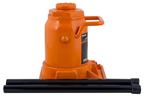 Pro - Lift 12 Ton Shorty Hydraulic Bottle Jack - Portable Car Jack 24000 Lbs Capacity with Pump Handle for Car Sedans SUV - Pro - Lift