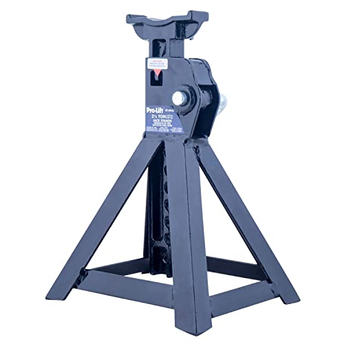 Pro - Lift 2 - 1/4 Ton Jack Stands - Sturdy Steel Construction for Auto, Truck, Farm and Shop Use - Pro - Lift