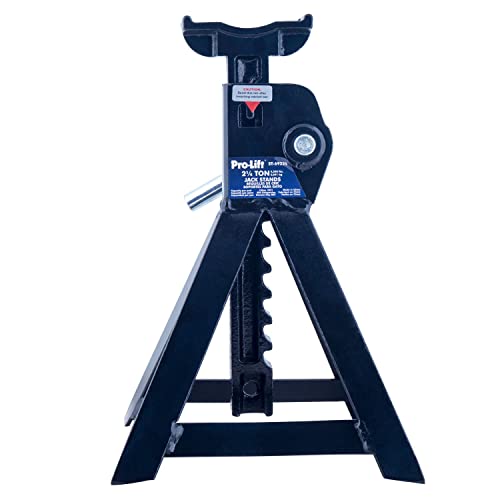 Pro - Lift 2 - 1/4 Ton Jack Stands - Sturdy Steel Construction for Auto, Truck, Farm and Shop Use - Pro - Lift